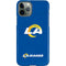 NFL Los Angeles Rams Distressed iPhone 11 Pro Lite Case