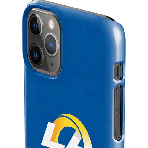 NFL Los Angeles Rams Distressed iPhone 11 Pro Lite Case