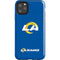 NFL Los Angeles Rams Distressed iPhone 11 Pro Max Impact Case