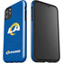 NFL Los Angeles Rams Distressed iPhone 11 Pro Max Impact Case