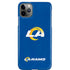 NFL Los Angeles Rams Distressed iPhone 11 Pro Max Lite Case