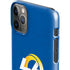 NFL Los Angeles Rams Distressed iPhone 11 Pro Max Lite Case