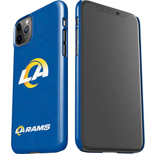 NFL Los Angeles Rams Distressed iPhone 11 Pro Max Lite Case