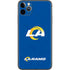 NFL Los Angeles Rams Distressed iPhone 11 Pro Max Skin