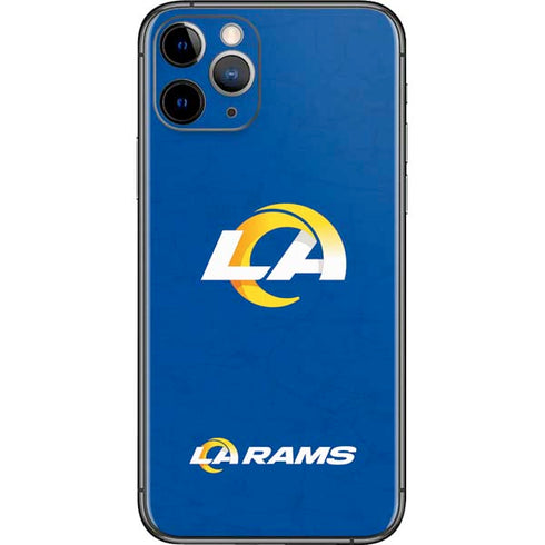 NFL Los Angeles Rams Distressed iPhone 11 Pro Skin