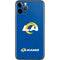 NFL Los Angeles Rams Distressed iPhone 11 Pro Skin