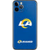 NFL Los Angeles Rams Distressed iPhone 11 Pro Skin