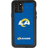 NFL Los Angeles Rams Distressed iPhone 11 Pro Waterproof Case