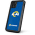 NFL Los Angeles Rams Distressed iPhone 11 Pro Waterproof Case