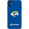 NFL Los Angeles Rams Distressed iPhone 11 Skin