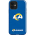 NFL Los Angeles Rams Distressed iPhone 12 Impact Case