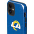 NFL Los Angeles Rams Distressed iPhone 12 Impact Case