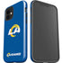 NFL Los Angeles Rams Distressed iPhone 12 Impact Case
