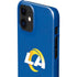 NFL Los Angeles Rams Distressed iPhone 12 Mini Lite Case