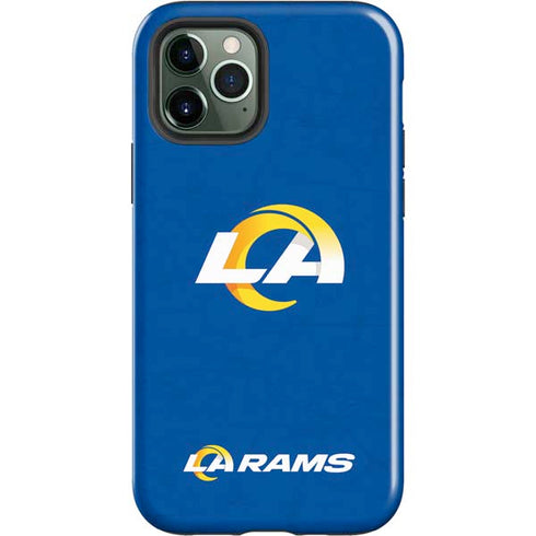 NFL Los Angeles Rams Distressed iPhone 12 Pro Impact Case