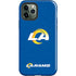 NFL Los Angeles Rams Distressed iPhone 12 Pro Impact Case