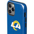 NFL Los Angeles Rams Distressed iPhone 12 Pro Max Impact Case