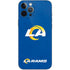 NFL Los Angeles Rams Distressed iPhone 12 Pro Max Skin