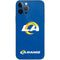 NFL Los Angeles Rams Distressed iPhone 12 Pro Skin