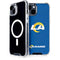 NFL Los Angeles Rams Distressed iPhone 13 MagSafe Case
