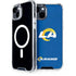 NFL Los Angeles Rams Distressed iPhone 13 MagSafe Case