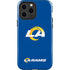 NFL Los Angeles Rams Distressed iPhone 13 Pro Max Impact Case