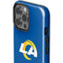 NFL Los Angeles Rams Distressed iPhone 13 Pro Max Impact Case