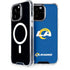 NFL Los Angeles Rams Distressed iPhone 13 Pro Max MagSafe Case