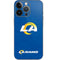 NFL Los Angeles Rams Distressed iPhone 13 Pro Skin