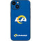 NFL Los Angeles Rams Distressed iPhone 13 Skin