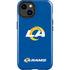 NFL Los Angeles Rams Distressed iPhone 14 Plus Impact Case