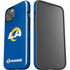 NFL Los Angeles Rams Distressed iPhone 14 Plus Impact Case