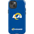 NFL Los Angeles Rams Distressed iPhone 15 Impact Case