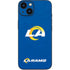 NFL Los Angeles Rams Distressed iPhone 14 Plus Skin