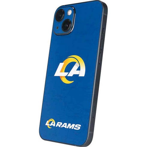 NFL Los Angeles Rams Distressed iPhone 14 Plus Skin