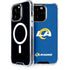 NFL Los Angeles Rams Distressed iPhone 14 Pro MagSafe Case