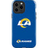 NFL Los Angeles Rams Distressed iPhone 15 Pro Max Impact Case