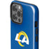 NFL Los Angeles Rams Distressed iPhone 15 Pro Max Impact Case