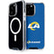 NFL Los Angeles Rams Distressed iPhone 15 Pro Max MagSafe Case