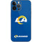 NFL Los Angeles Rams Distressed iPhone 14 Pro Max Skin