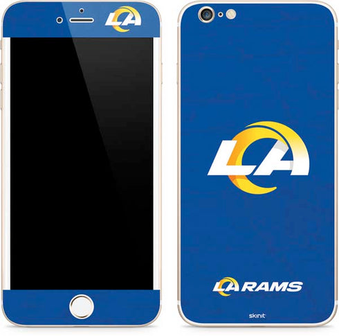 NFL Los Angeles Rams Distressed iPhone 6/6s Plus Skin