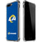 NFL Los Angeles Rams Distressed iPhone 7/8 Plus Clear Case