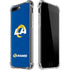 NFL Los Angeles Rams Distressed iPhone 7/8 Plus Clear Case