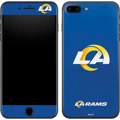 NFL Los Angeles Rams Distressed iPhone 8 Plus Skin