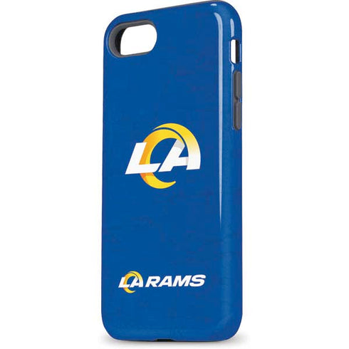 NFL Los Angeles Rams Distressed iPhone 8 Pro Case