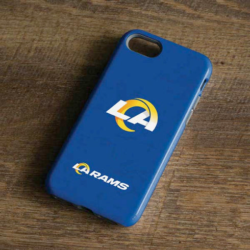 NFL Los Angeles Rams Distressed iPhone 8 Pro Case