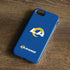 NFL Los Angeles Rams Distressed iPhone 8 Pro Case