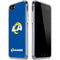 NFL Los Angeles Rams Distressed iPhone SE (2nd & 3rd Gen) Clear Case