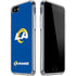 NFL Los Angeles Rams Distressed iPhone SE (2nd & 3rd Gen) Clear Case