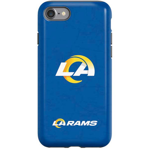 NFL Los Angeles Rams Distressed iPhone SE (2nd & 3rd Gen) Pro Case